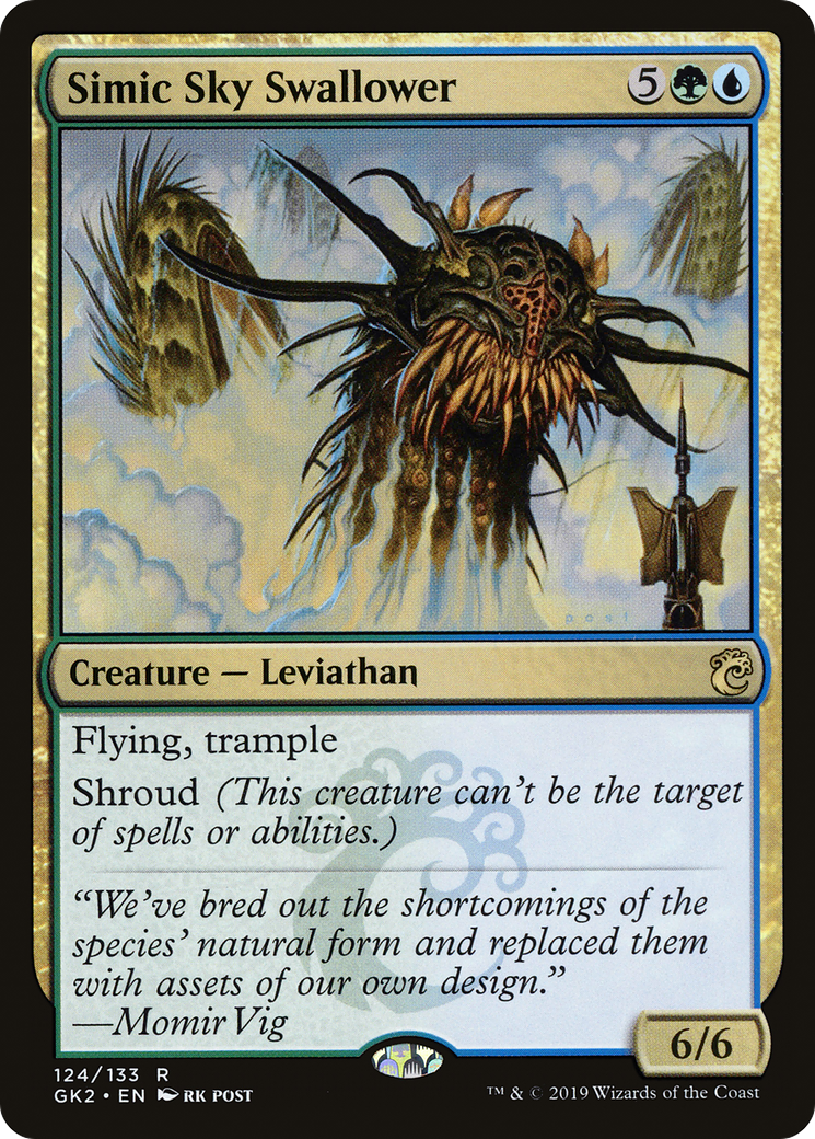 Simic Sky Swallower [GK2-124]