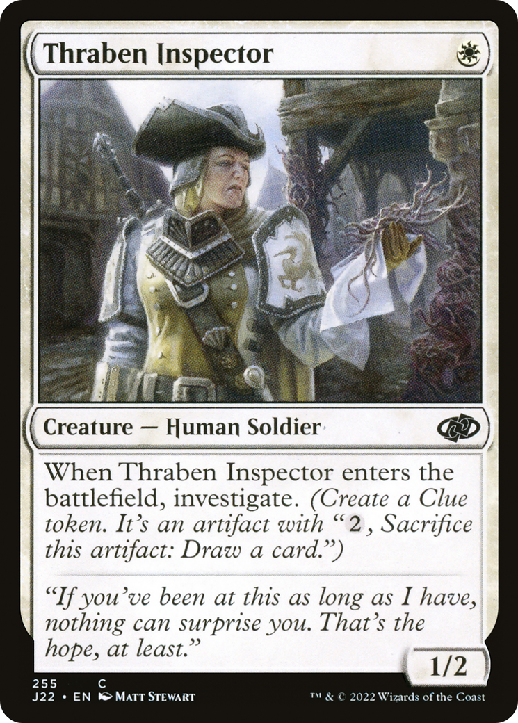 Thraben Inspector [J22-255]