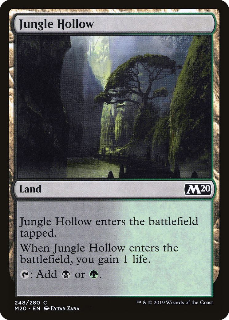 Jungle Hollow [M20-248]
