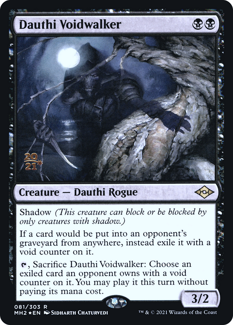 Dauthi Voidwalker - Prerelease Promo [PMH2-81s]
