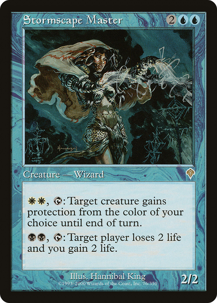 Stormscape Master [INV-76]