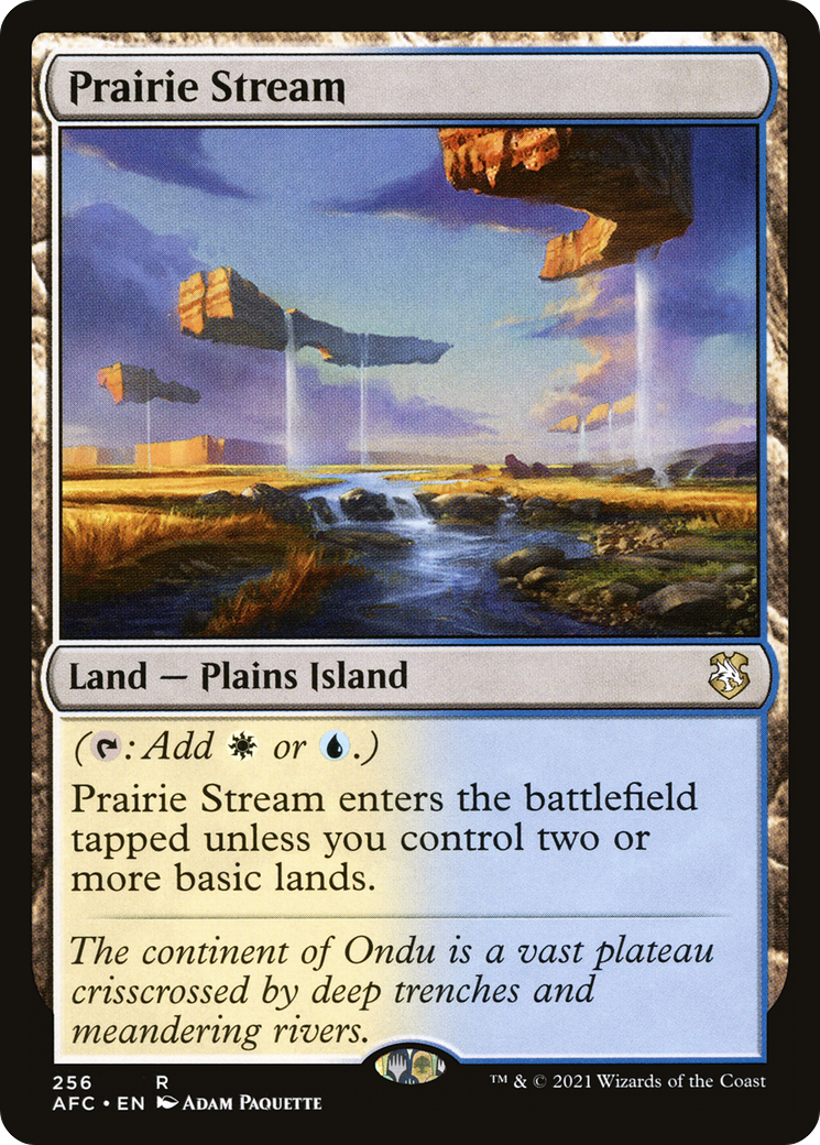 Prairie Stream [AFC-256]