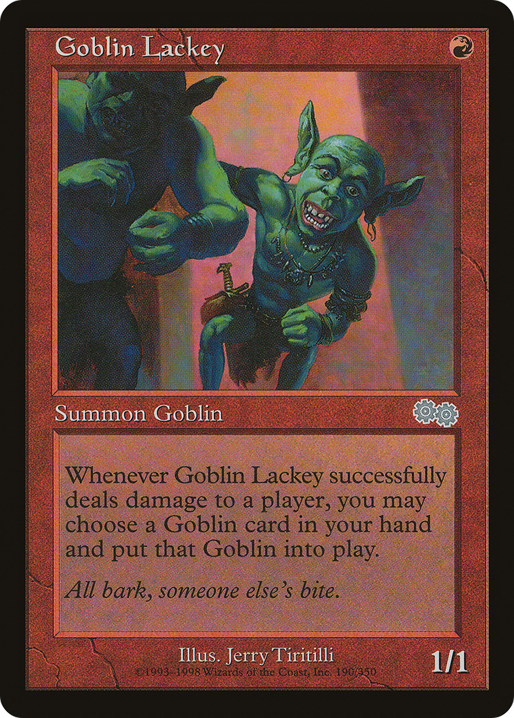 Goblin Lackey [USG-190]
