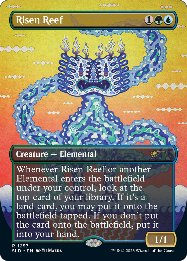 Risen Reef - Borderless [SLD-1257]