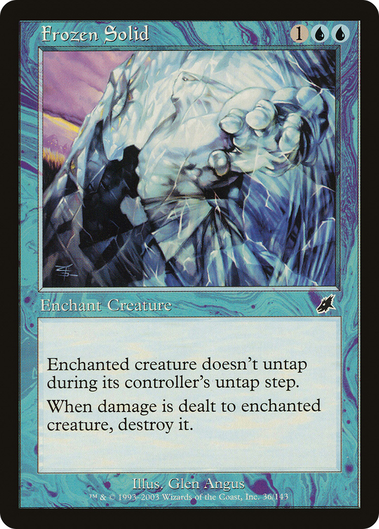 Frozen Solid [SCG-36]