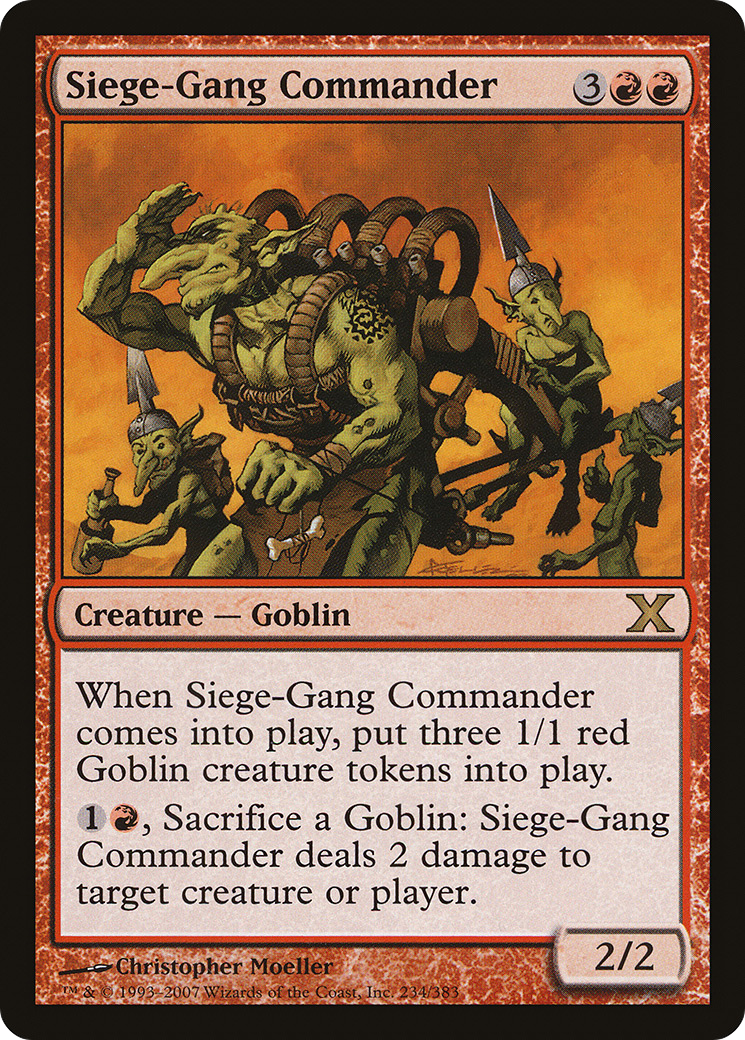 Siege-Gang Commander [10E-234]