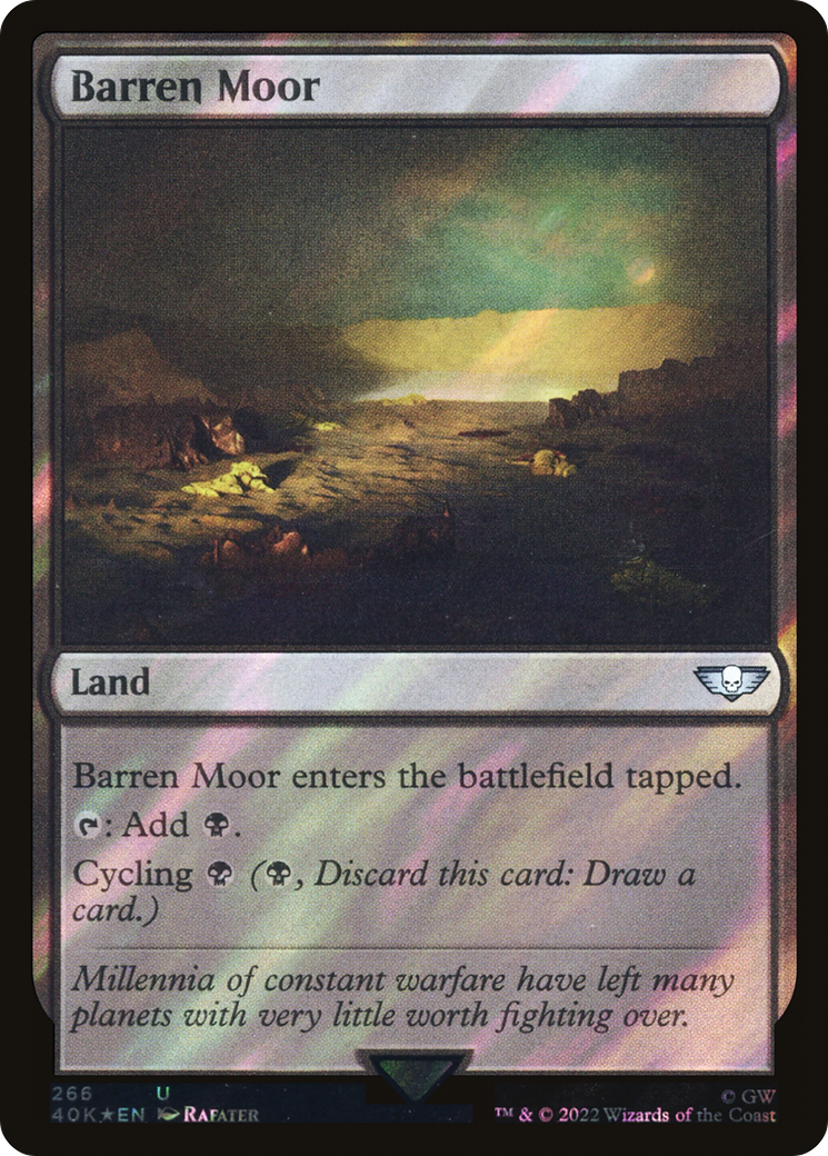 Barren Moor - Surge Foil [40K-266★]