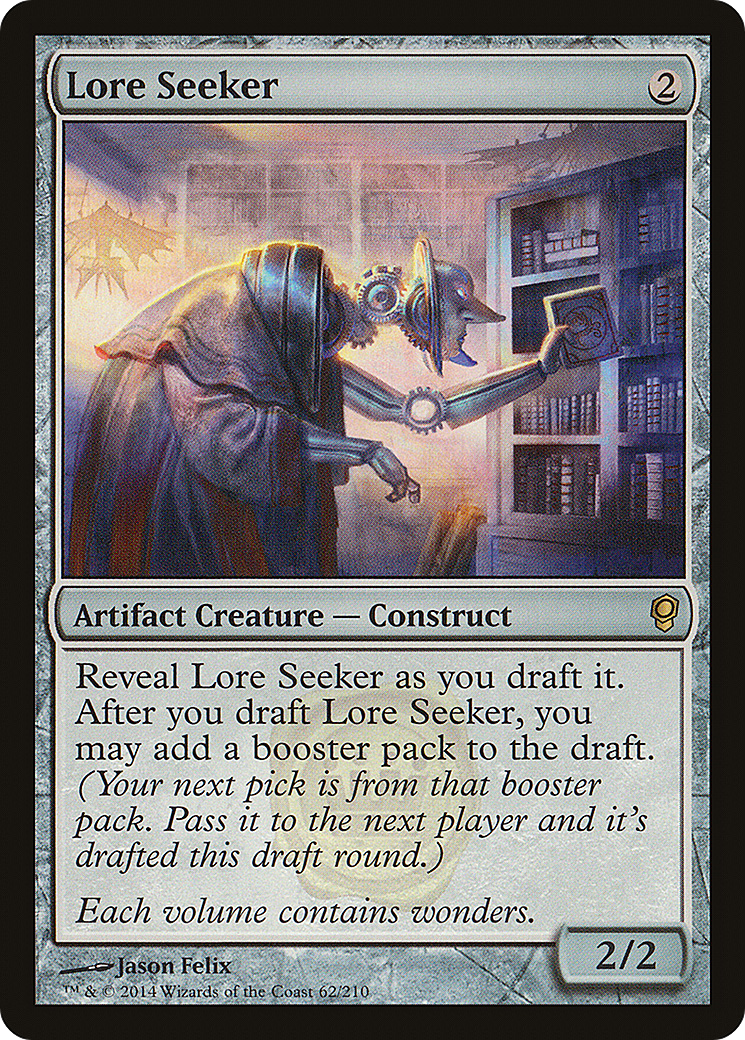 Lore Seeker [CNS-62]