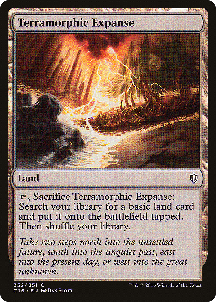 Terramorphic Expanse [C16-332]