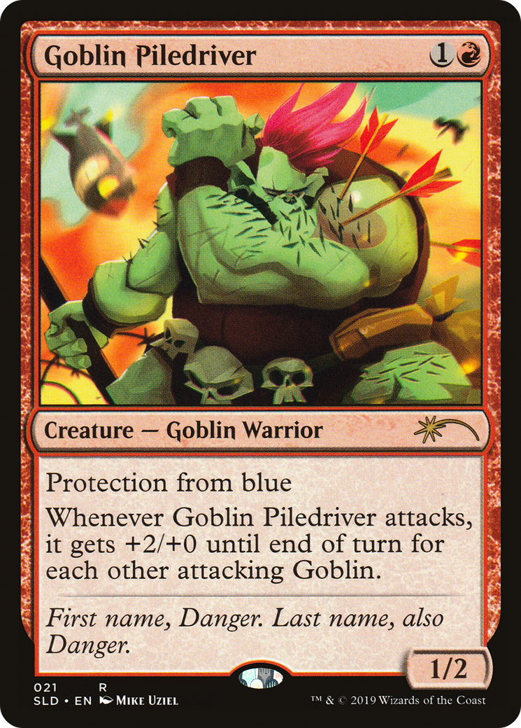 Goblin Piledriver [SLD-21]