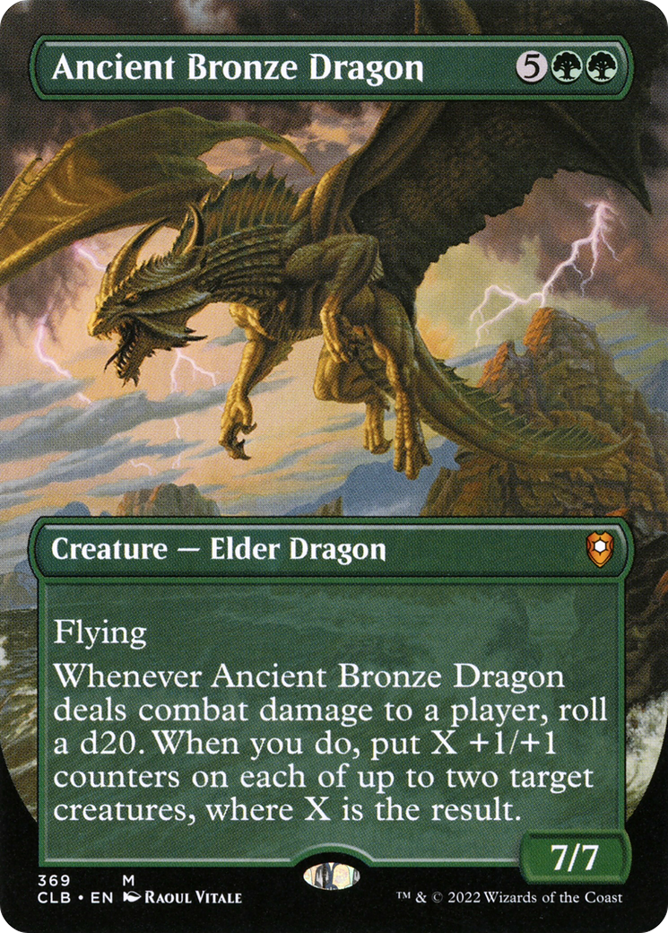 Ancient Bronze Dragon - Borderless [CLB-369]