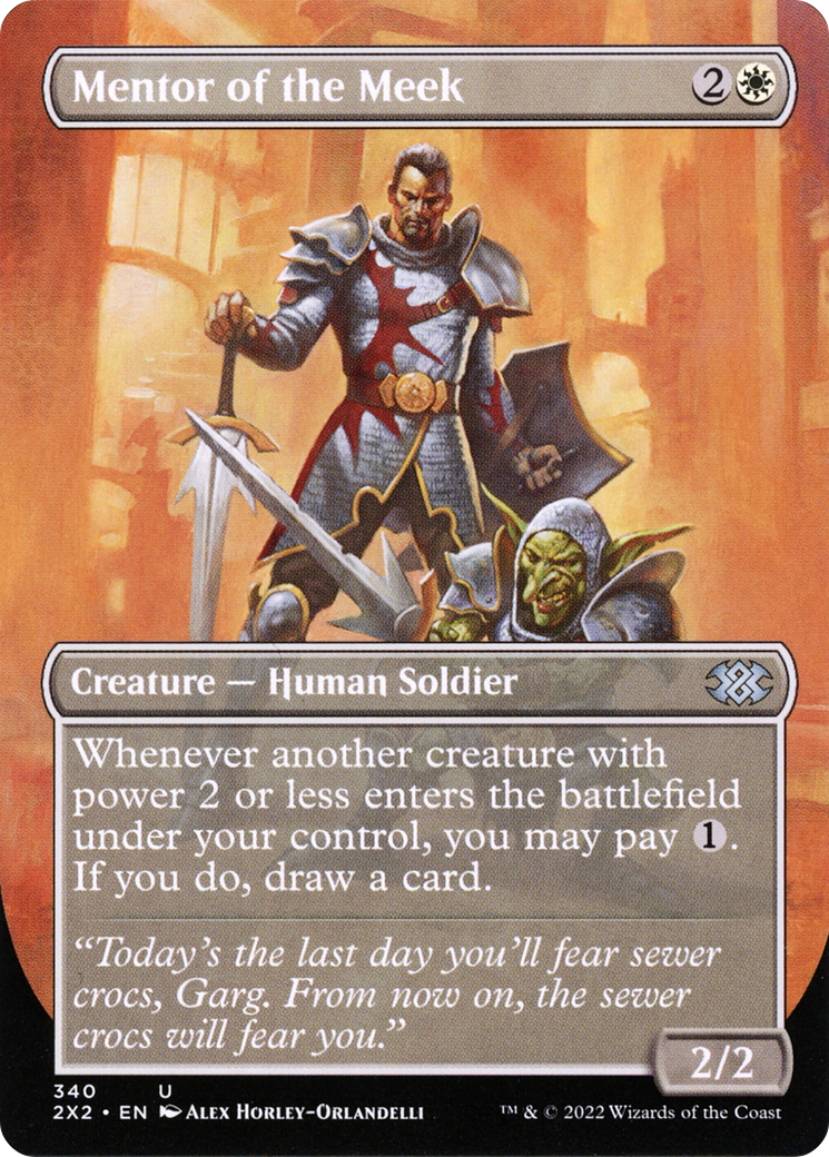 Mentor of the Meek - Borderless [2X2-340]