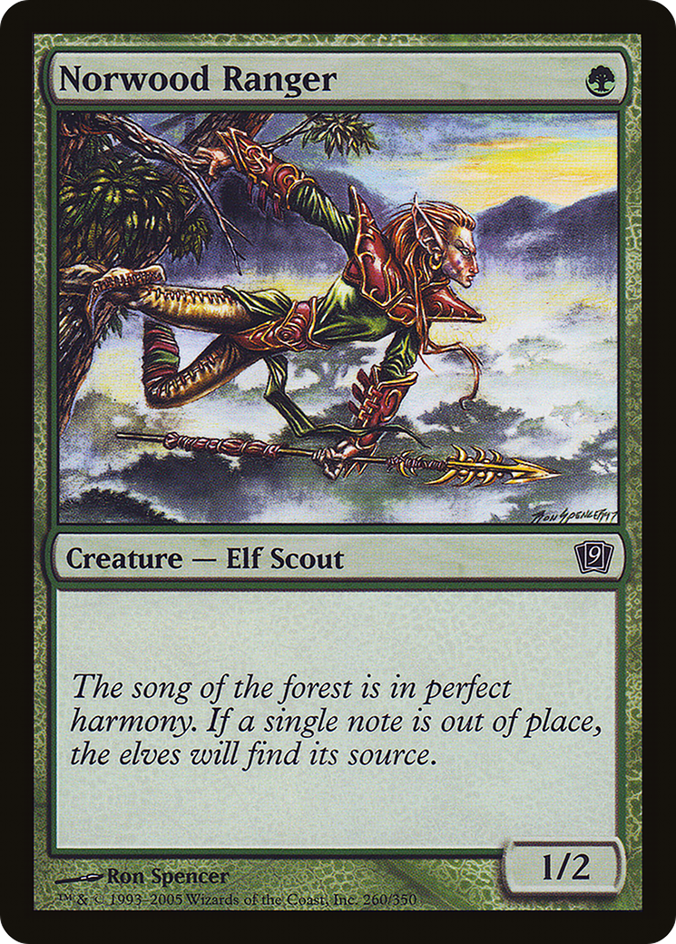Norwood Ranger [9ED-260★]