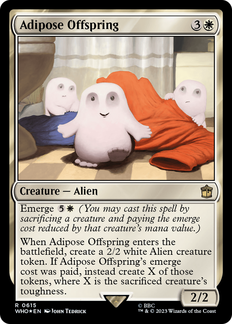 Adipose Offspring - Surge Foil [WHO-615]