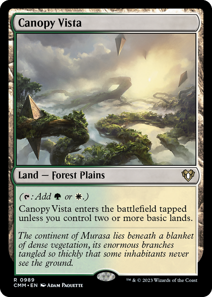 Canopy Vista [CMM-989]