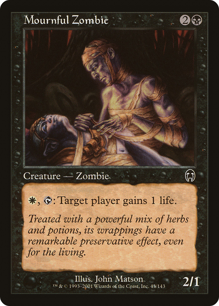 Mournful Zombie [APC-43]