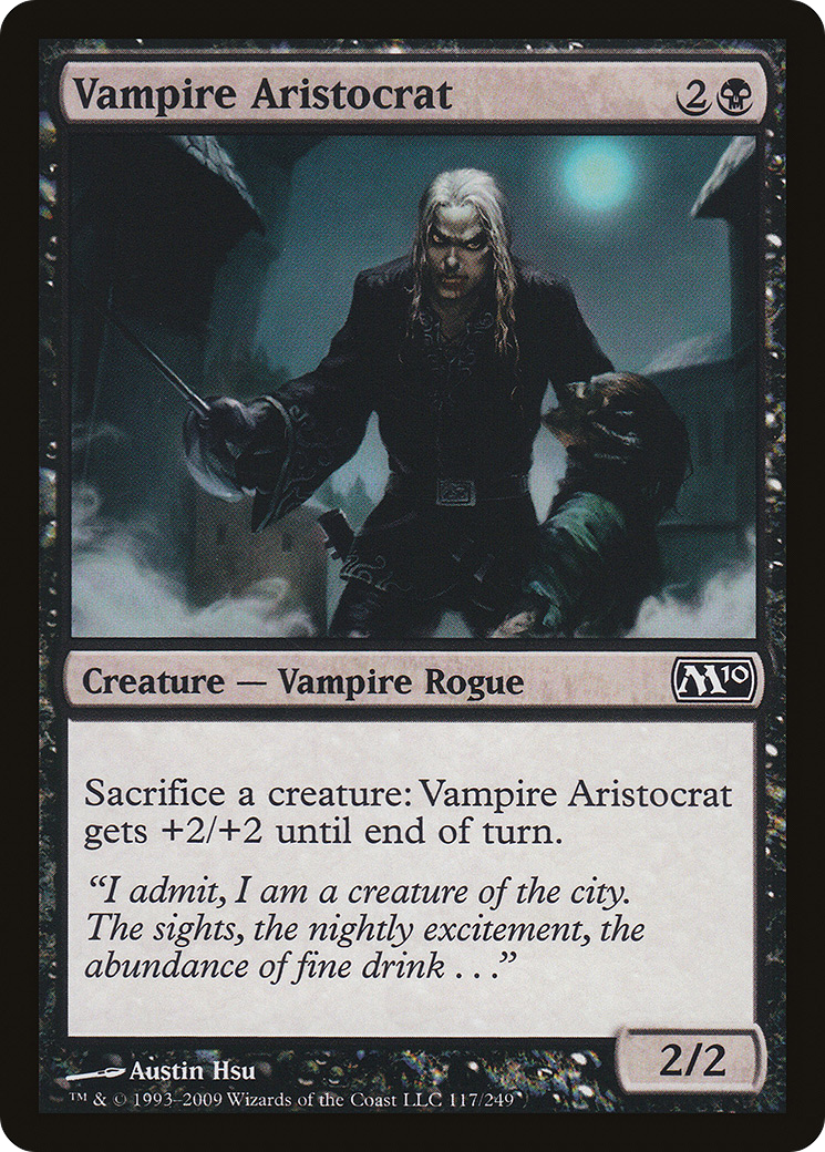 Vampire Aristocrat [M10-117]