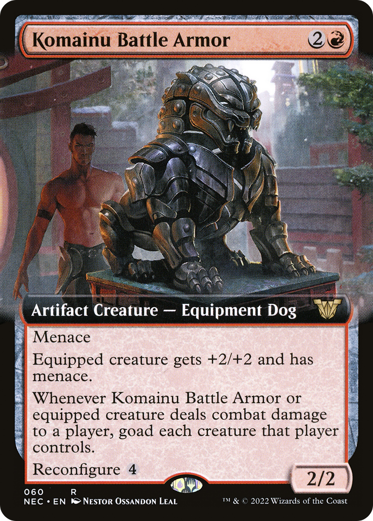 Komainu Battle Armor - Extended Art [NEC-60]