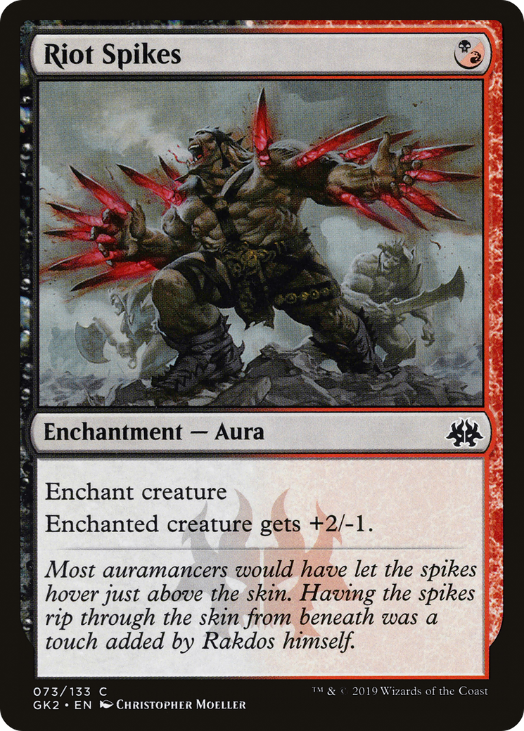 Riot Spikes [GK2-73]