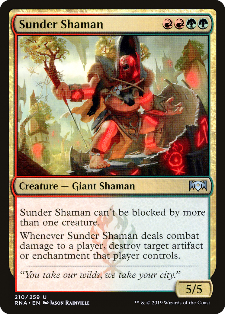 Sunder Shaman [RNA-210]