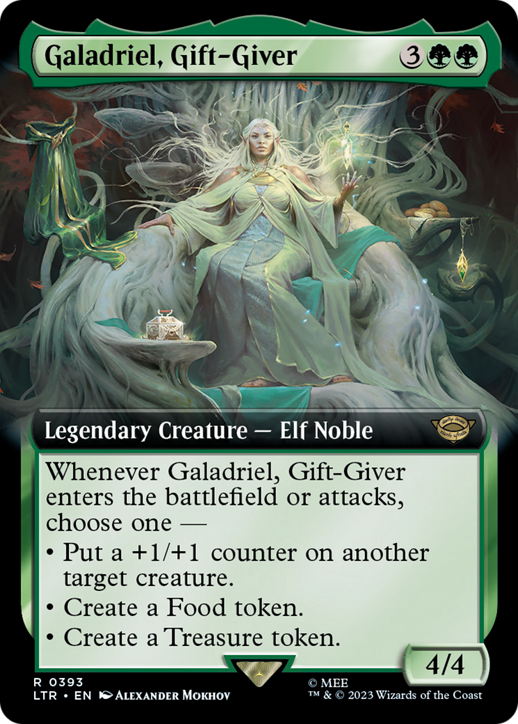Galadriel, Gift-Giver - Extended Art [LTR-393]