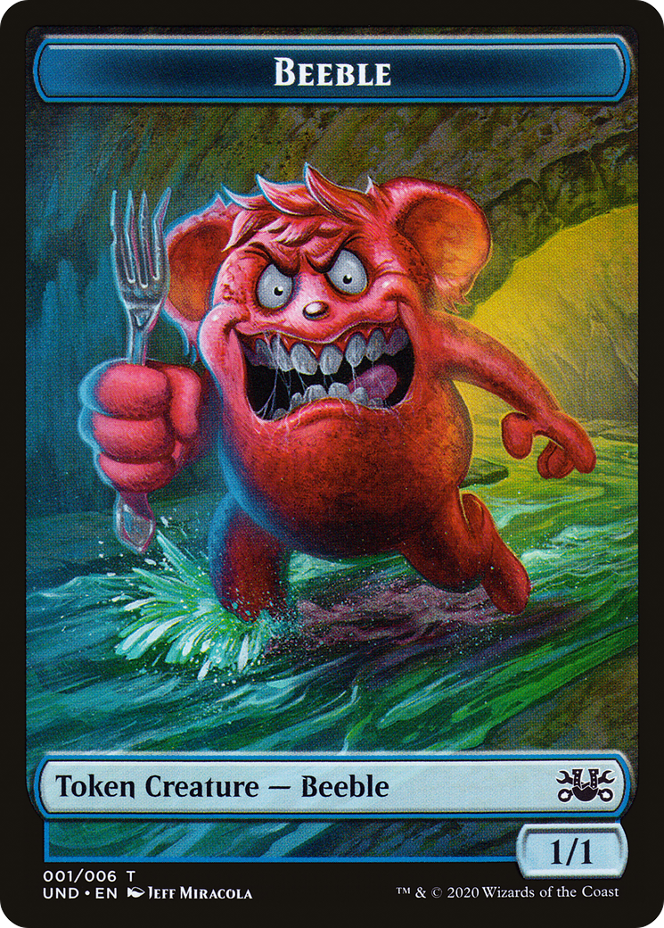 Beeble - Full Art [TUND-1]