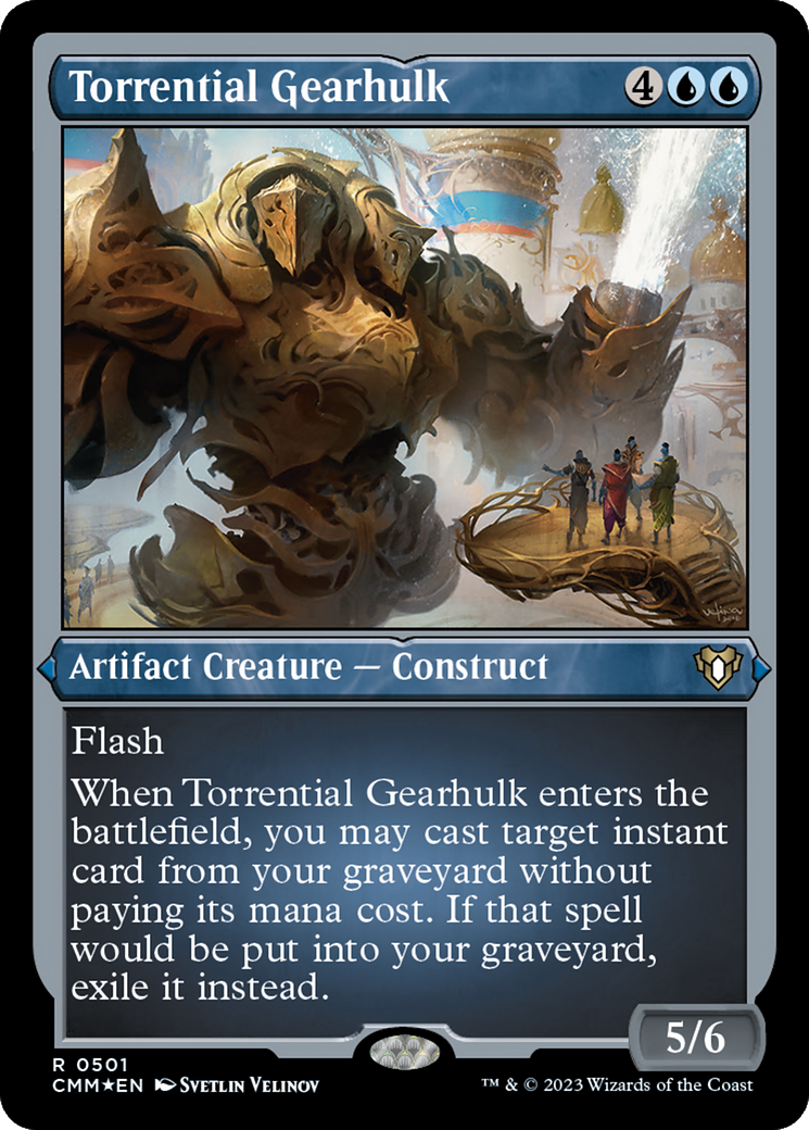 Torrential Gearhulk [CMM-501]