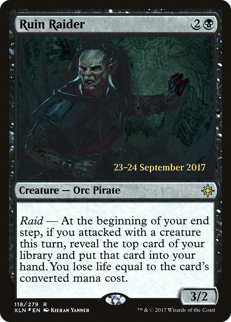 Ruin Raider - Prerelease Promo [PXLN-118s]