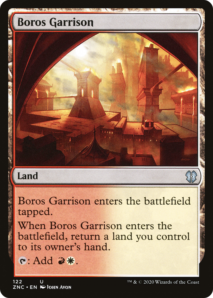 Boros Garrison [ZNC-122]