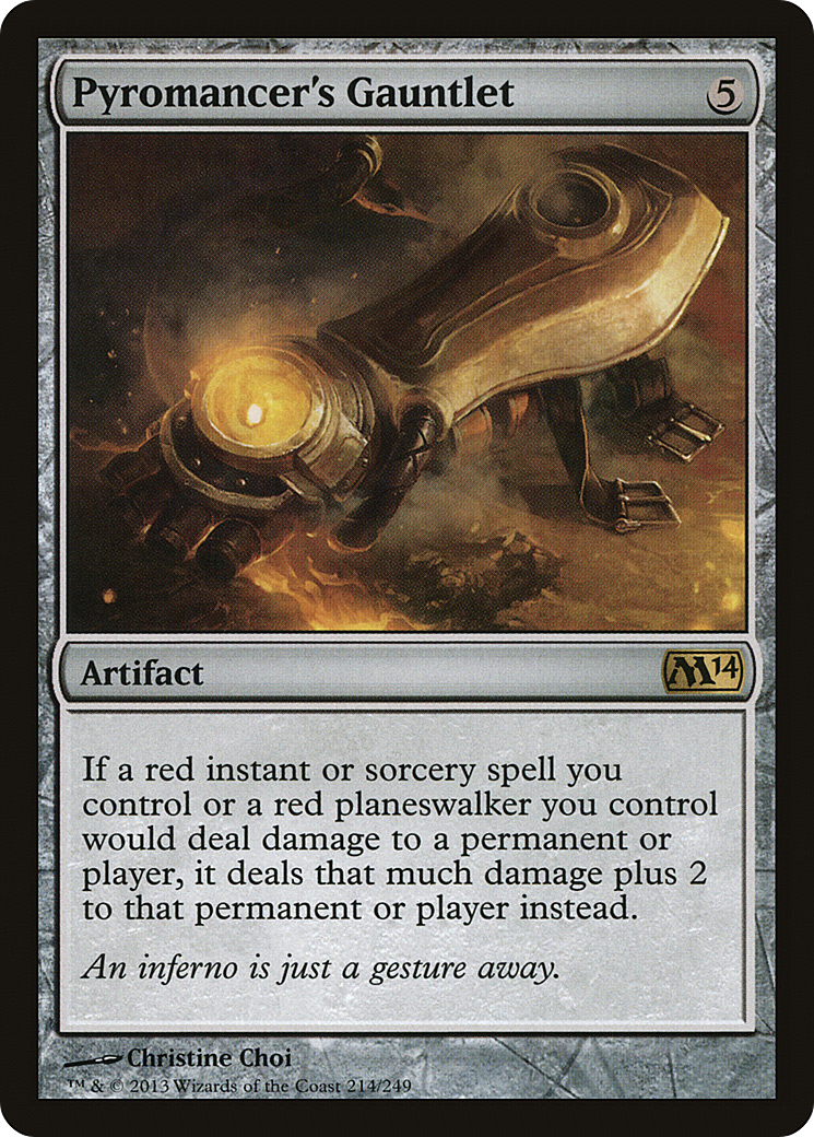Pyromancer's Gauntlet [M14-214]