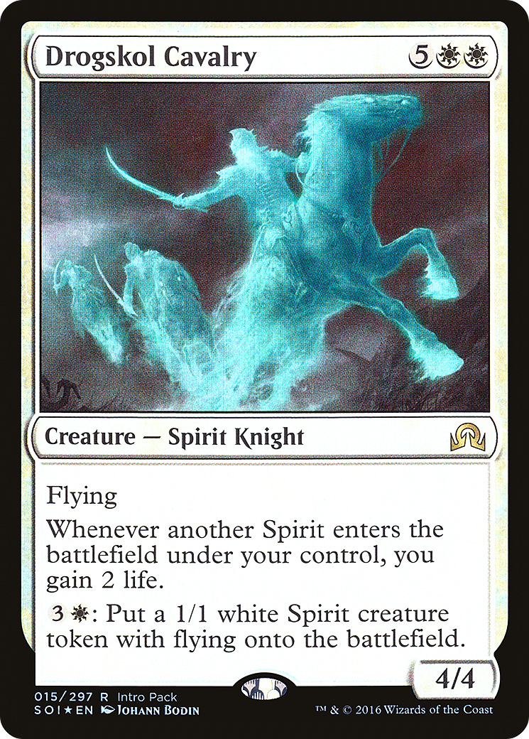 Drogskol Cavalry - Promo [PSOI-15]