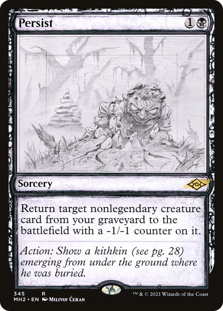 Persist - Showcase [MH2-345]