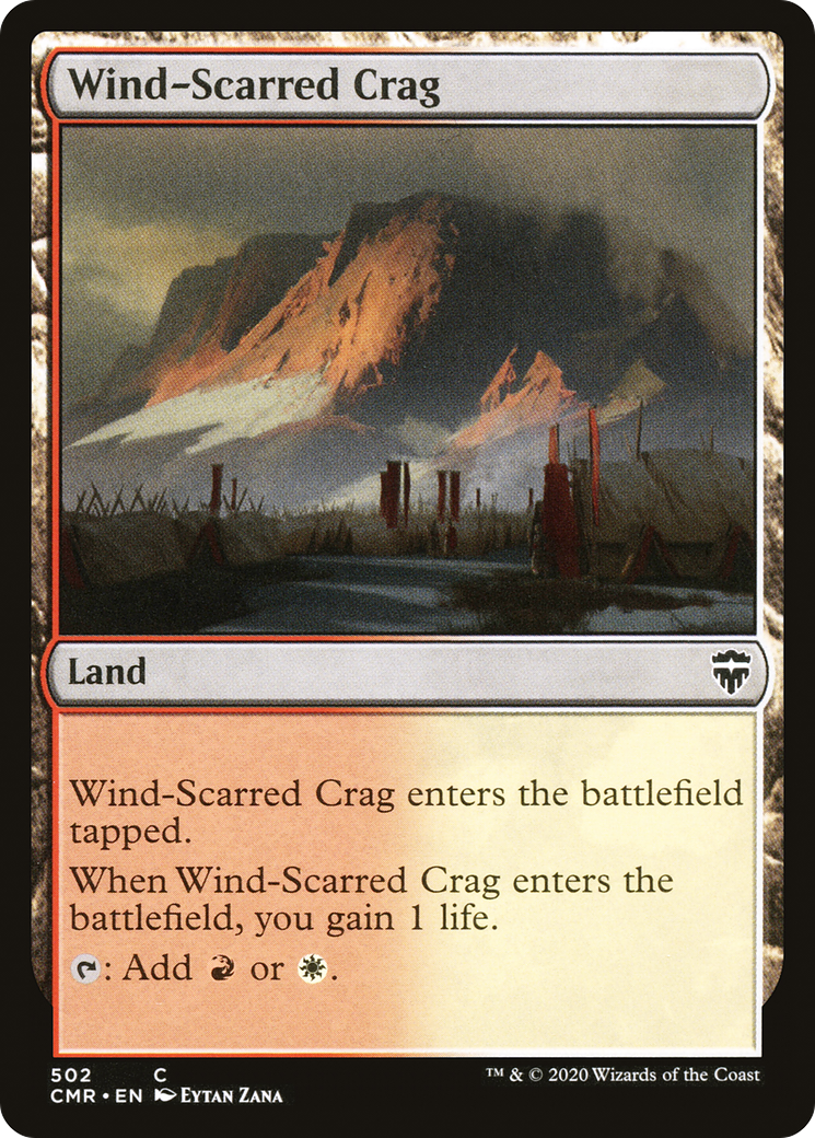 Wind-Scarred Crag [CMR-502]
