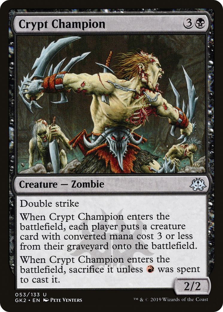 Crypt Champion [GK2-53]