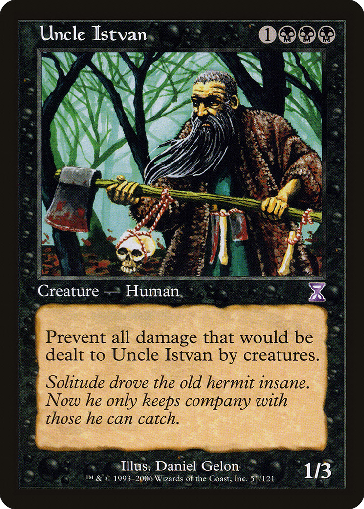 Uncle Istvan [TSB-51]