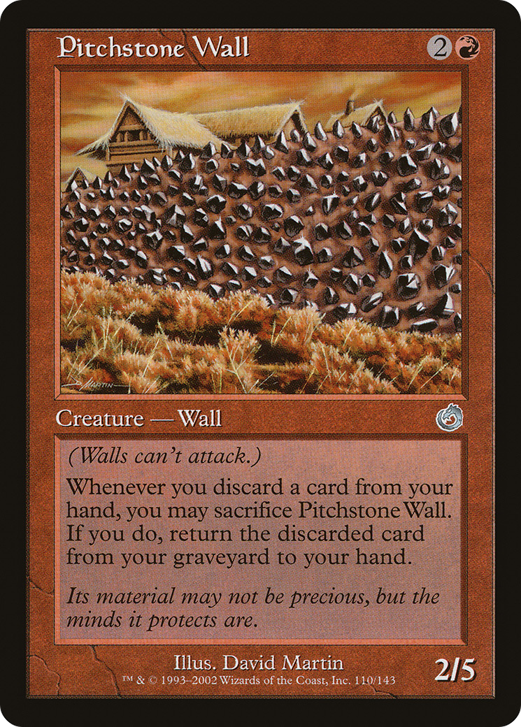 Pitchstone Wall [TOR-110]