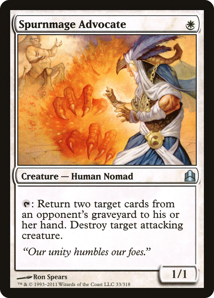 Spurnmage Advocate [CMD-33]