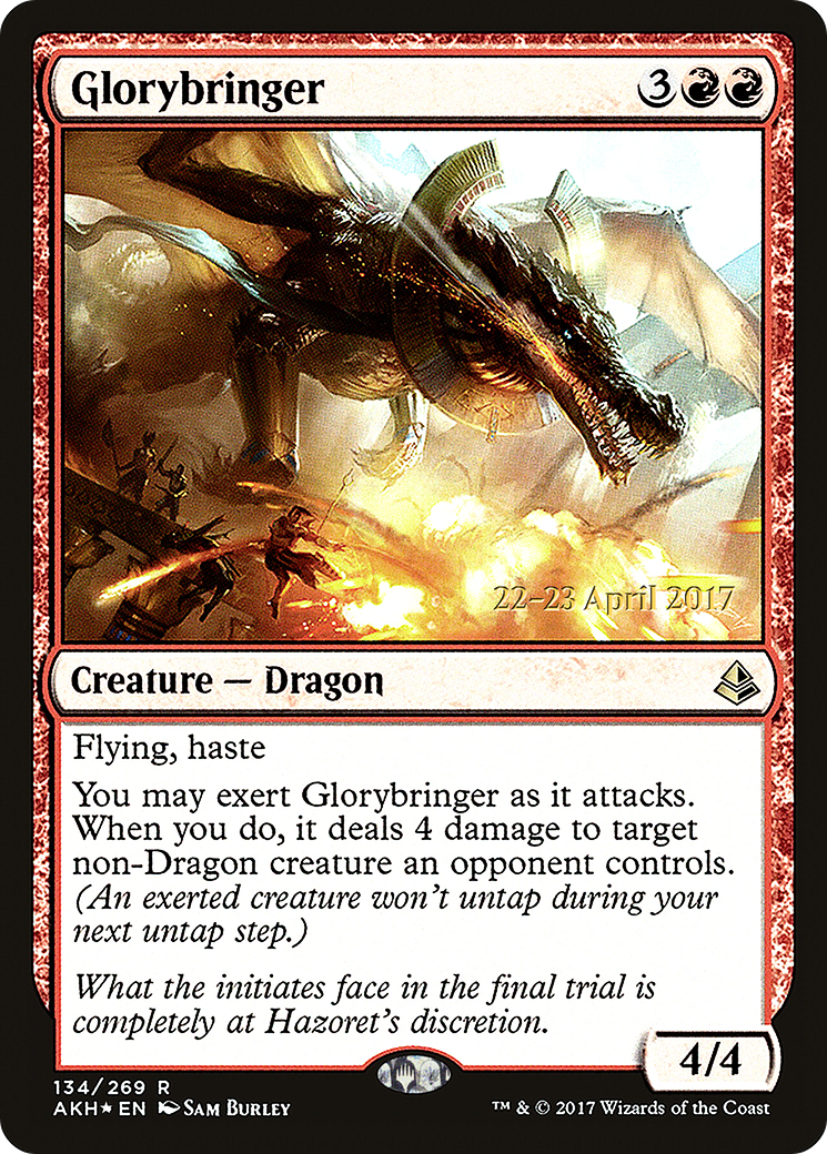 Glorybringer - Prerelease Promo [PAKH-134s]