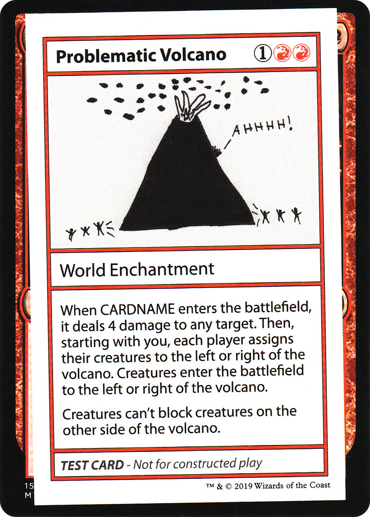 Problematic Volcano [CMB2-60]