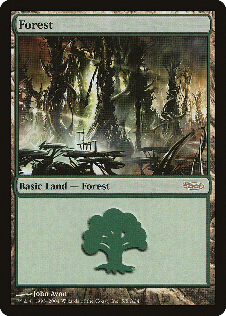 Forest - Promo [PAL04-5]