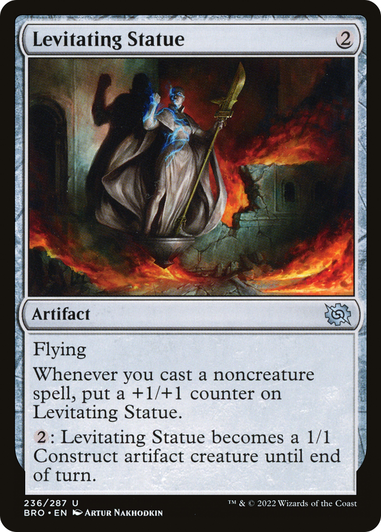 Levitating Statue [BRO-236]