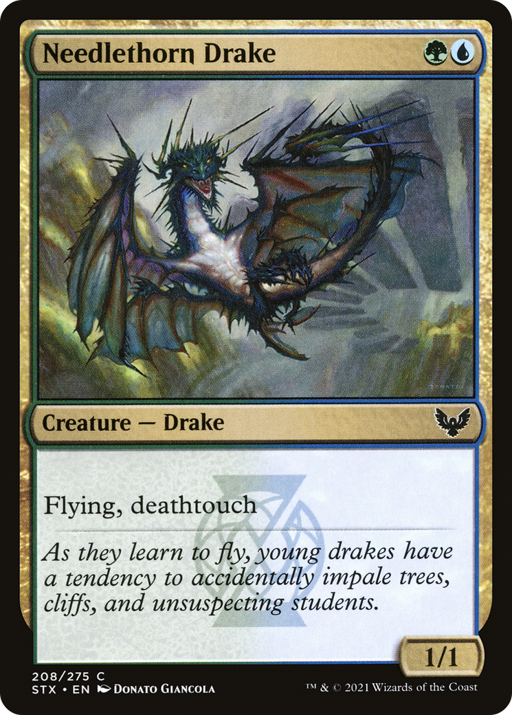 Needlethorn Drake [STX-208]
