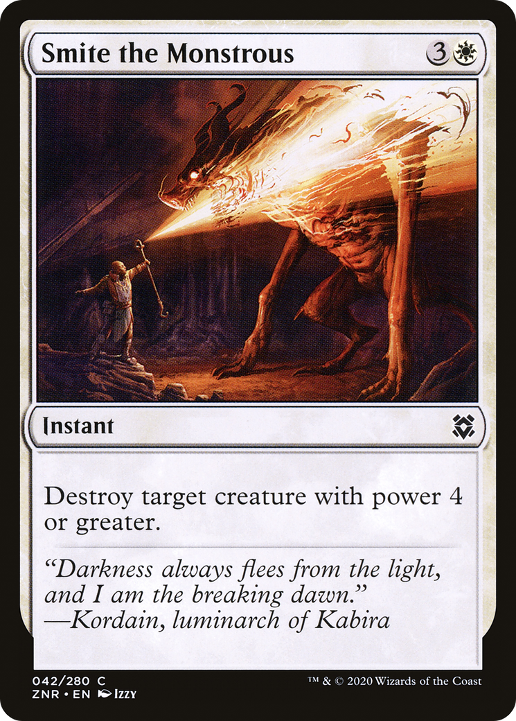 Smite the Monstrous [ZNR-42]