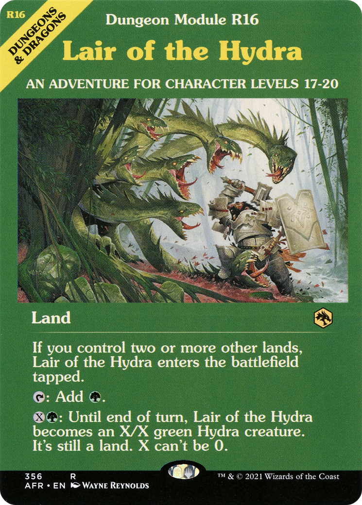 Lair of the Hydra - Showcase [AFR-356]