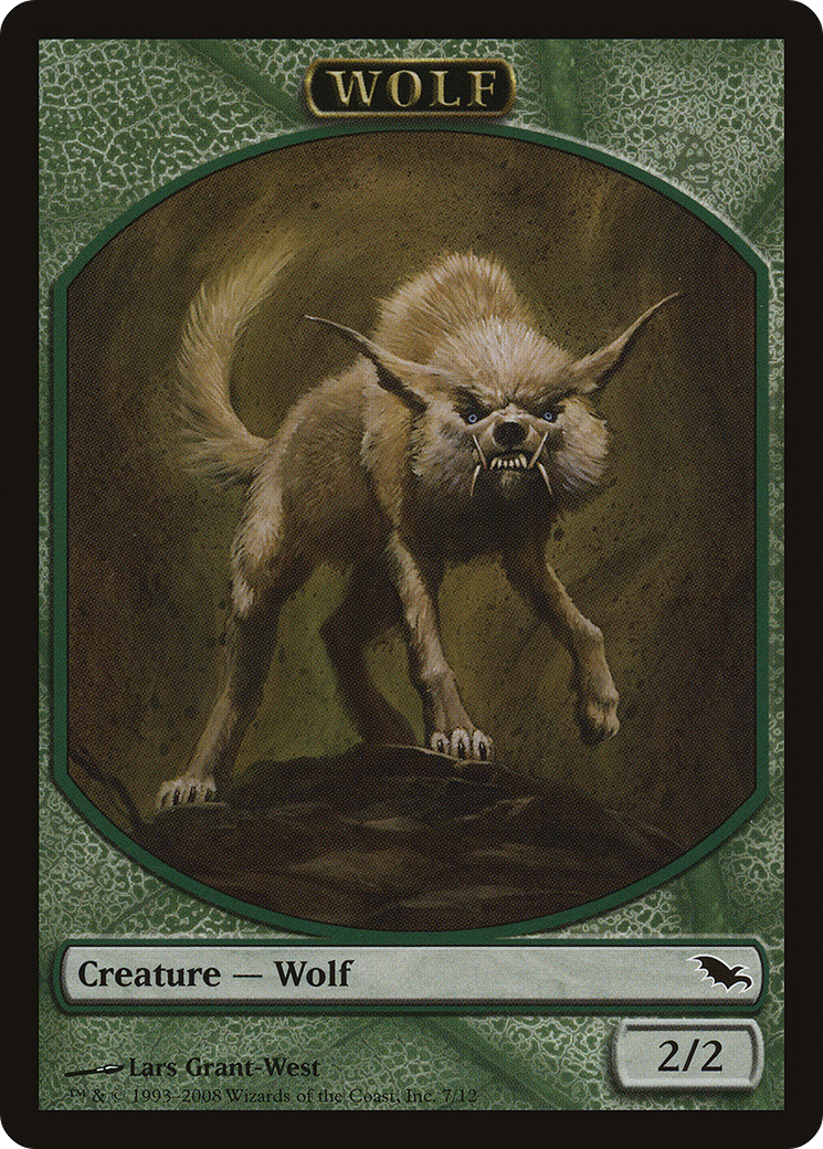 Wolf - Full Art [TSHM-7]