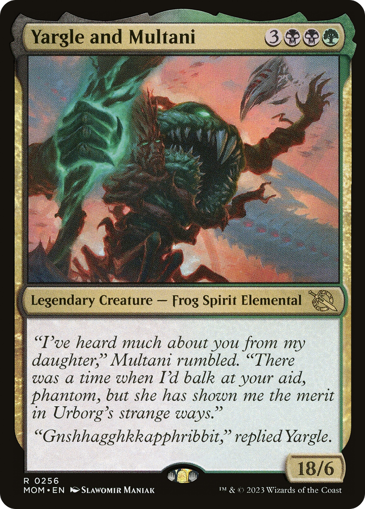 Yargle and Multani [MOM-256]