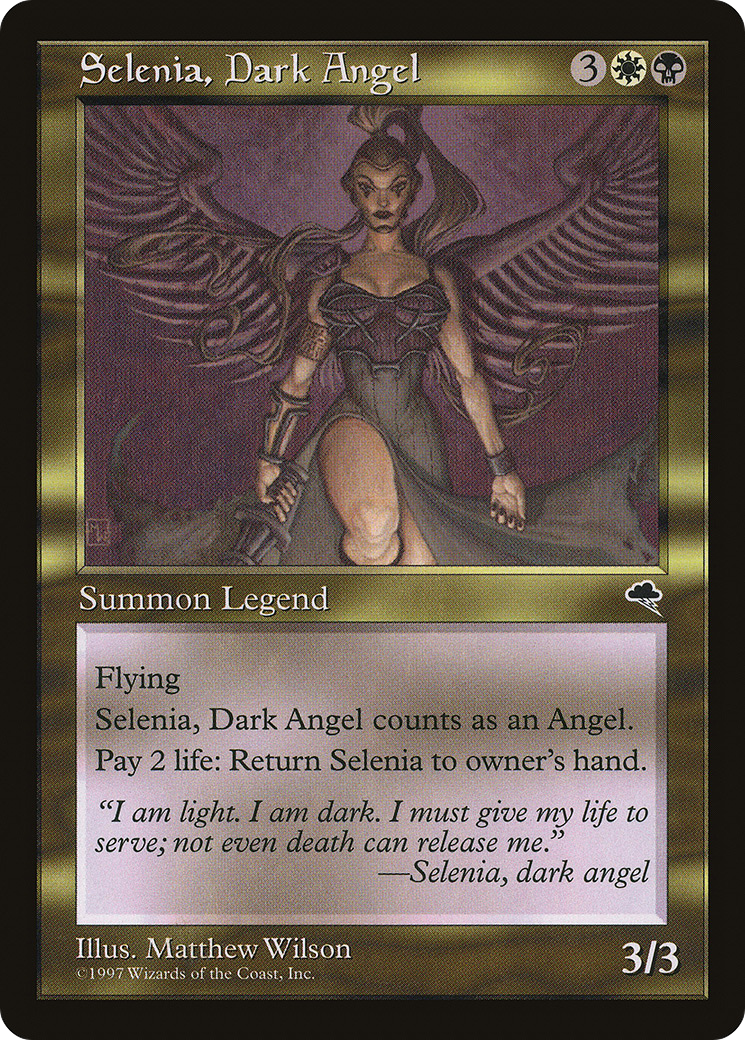 Selenia, Dark Angel [TMP-270]