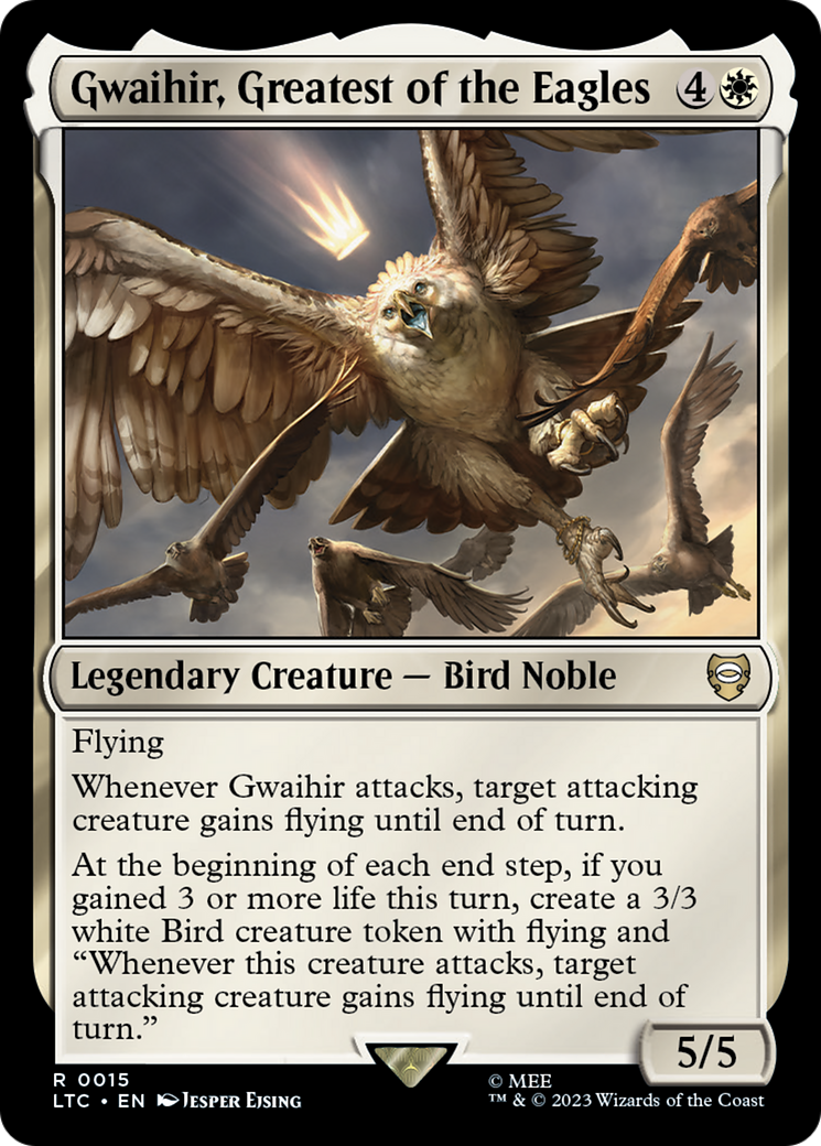 Gwaihir, Greatest of the Eagles [LTC-15]