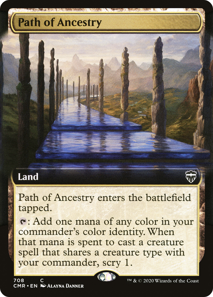 Path of Ancestry - Extended Art [CMR-708]