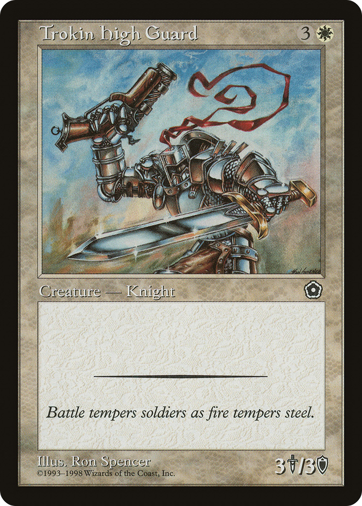 Trokin High Guard [P02-26]